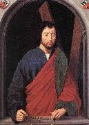 Hans Memling St Andrew painting